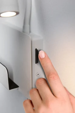 Paulmann 71100 LED Wandleuchte Halina USB C Weiss matt 2700K