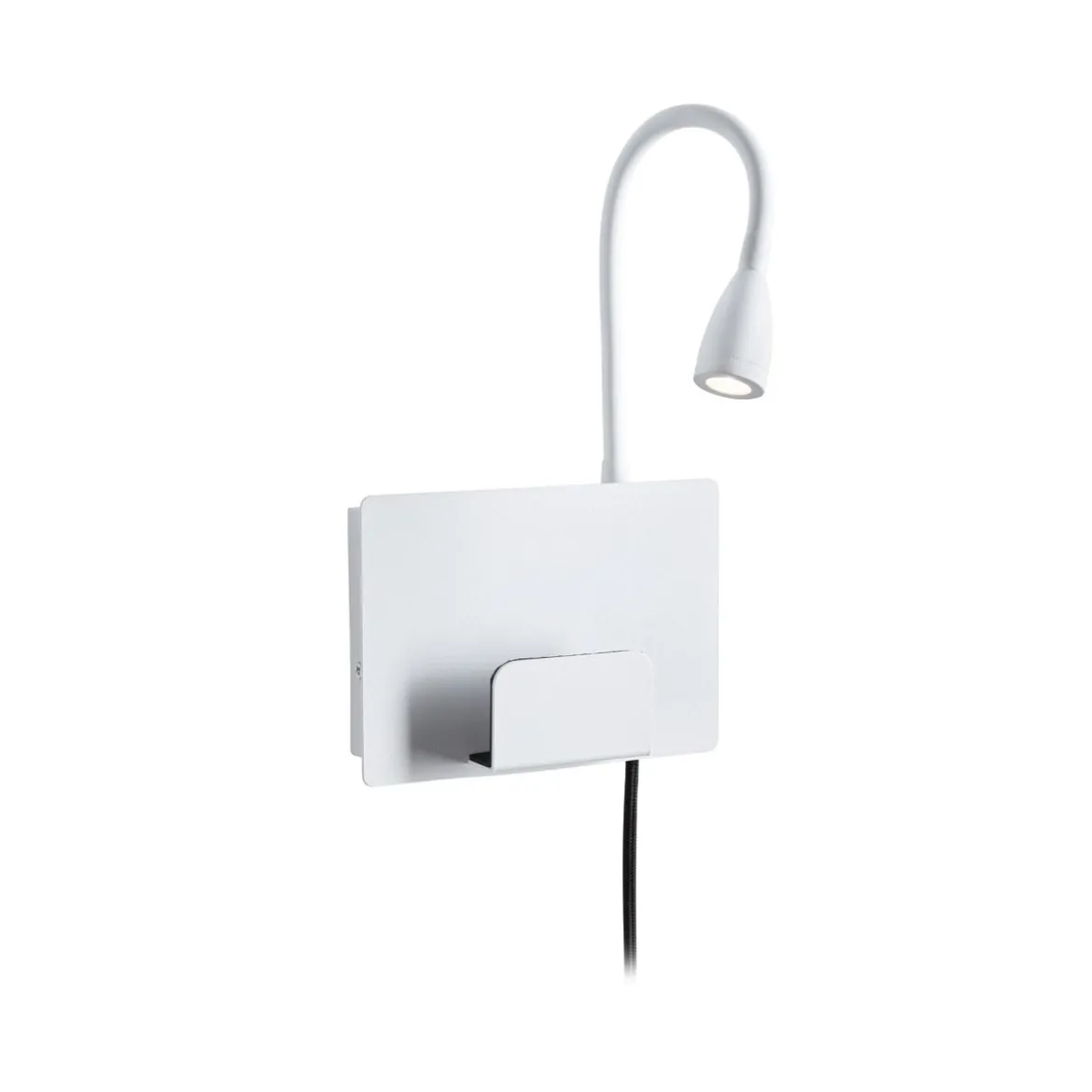 Paulmann 71100 LED Wandleuchte Halina USB C Weiss matt 2700K