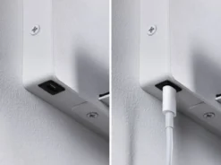 Paulmann 71100 LED Wandleuchte Halina USB C Weiss matt 2700K