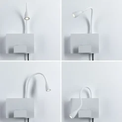 Paulmann 71100 LED Wandleuchte Halina USB C Weiss matt 2700K