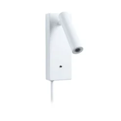 Paulmann 71108 LED Wandleuchte Hulda USB C Weiss matt dimmbar 3000K