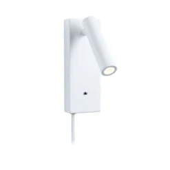 Paulmann 71108 LED Wandleuchte Hulda USB C Weiss matt dimmbar 3000K