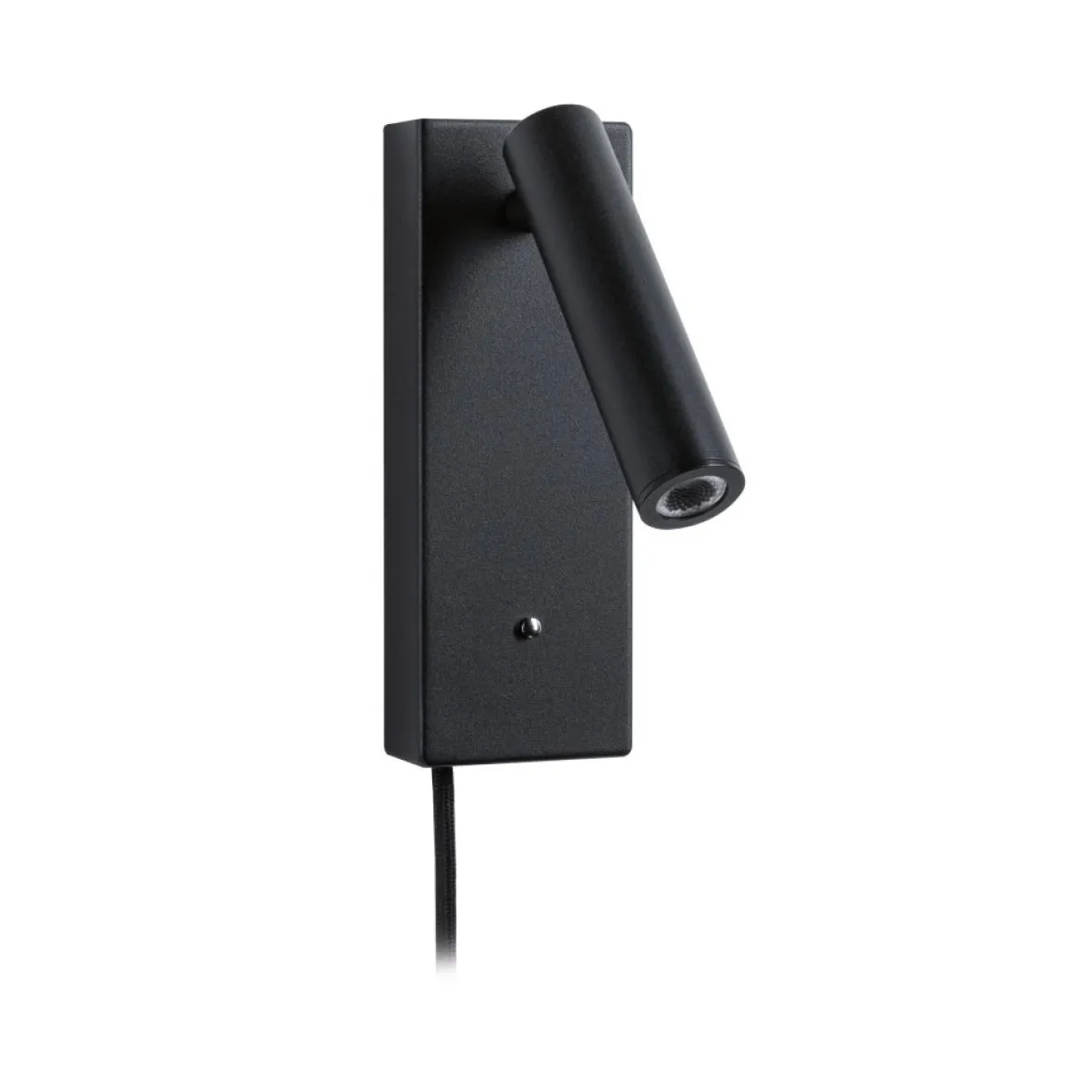 Paulmann 71109 LED Wandleuchte Hulda USB C Schwarz matt dimmbar 3000K