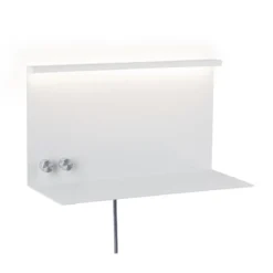 Paulmann 96772 LED Wandleuchte Jarina USB C Weiß matt dimmbar