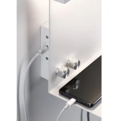 Paulmann 96772 LED Wandleuchte Jarina USB C Weiß matt dimmbar