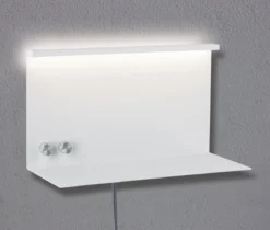 Paulmann 96772 LED Wandleuchte Jarina USB C Weiß matt dimmbar