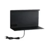 Paulmann 96773 LED Wandleuchte Jarina USB C Schwarz matt dimmbar