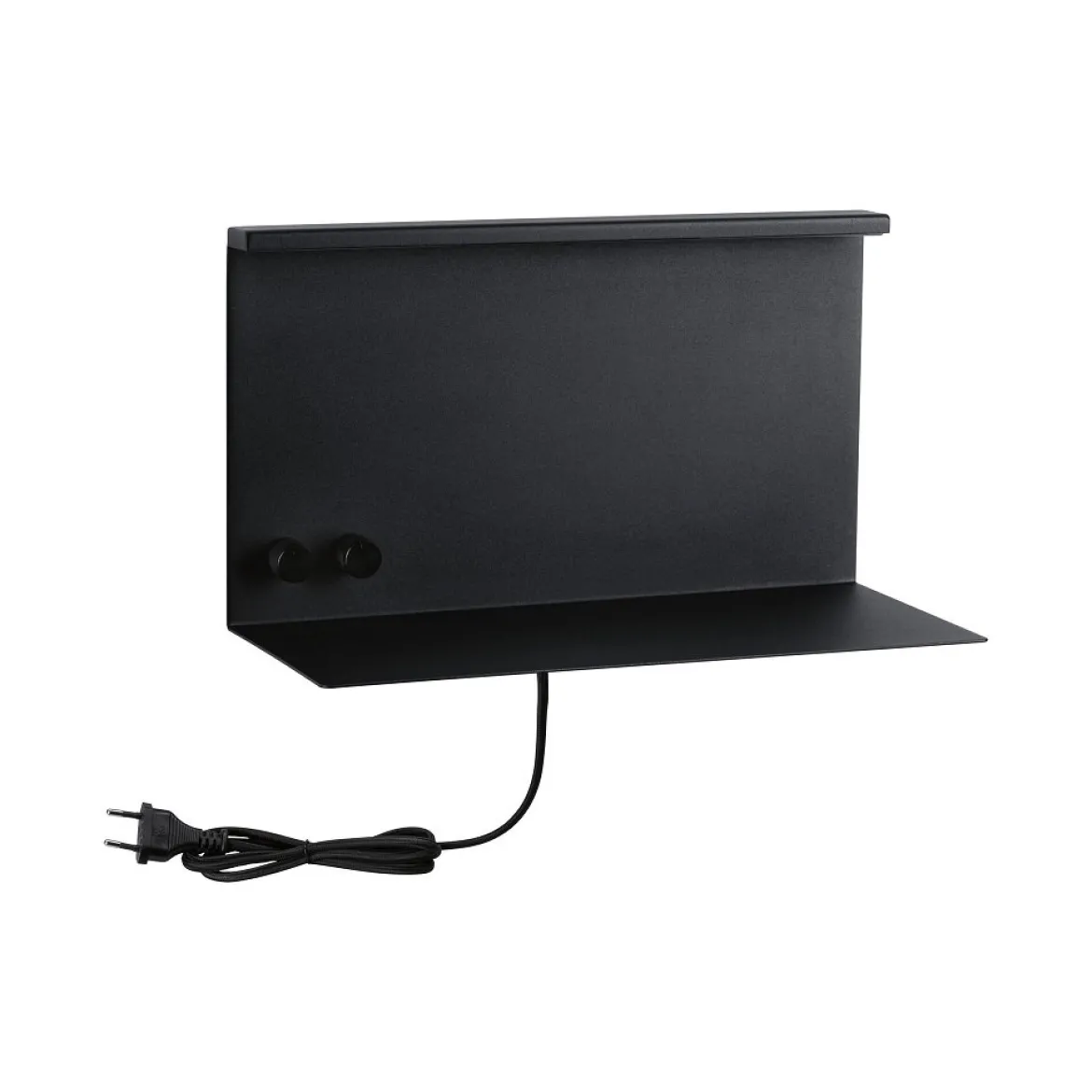 Paulmann 96773 LED Wandleuchte Jarina USB C Schwarz matt dimmbar