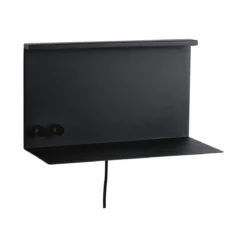 Paulmann 96773 LED Wandleuchte Jarina USB C Schwarz matt dimmbar