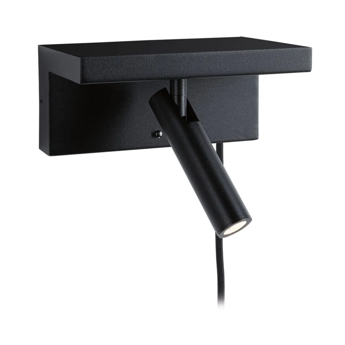 Paulmann 71107 LED Wandleuchte Jerik USB C 3000K 3-Step-Dim Schwarz