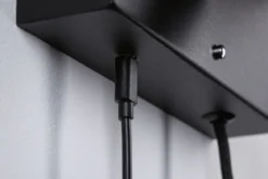 Paulmann 71107 LED Wandleuchte Jerik USB C 3000K 3-Step-Dim Schwarz