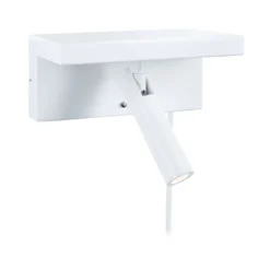 Paulmann 71106 LED Wandleuchte Jerik USB C 3000K 3-Step-Dim Weiß