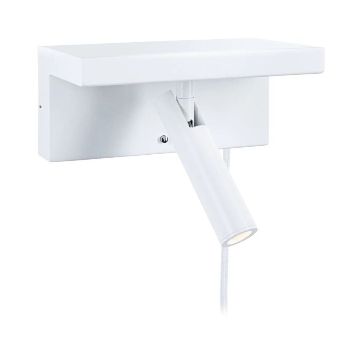 Paulmann 71106 LED Wandleuchte Jerik USB C 3000K 3-Step-Dim Weiß