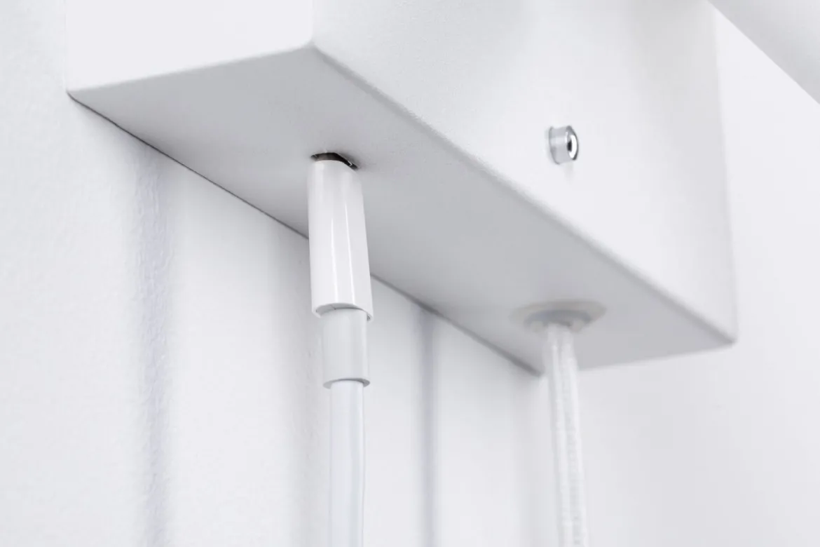 Paulmann 71106 LED Wandleuchte Jerik USB C 3000K 3-Step-Dim Weiß