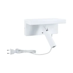Paulmann 71106 LED Wandleuchte Jerik USB C 3000K 3-Step-Dim Weiß