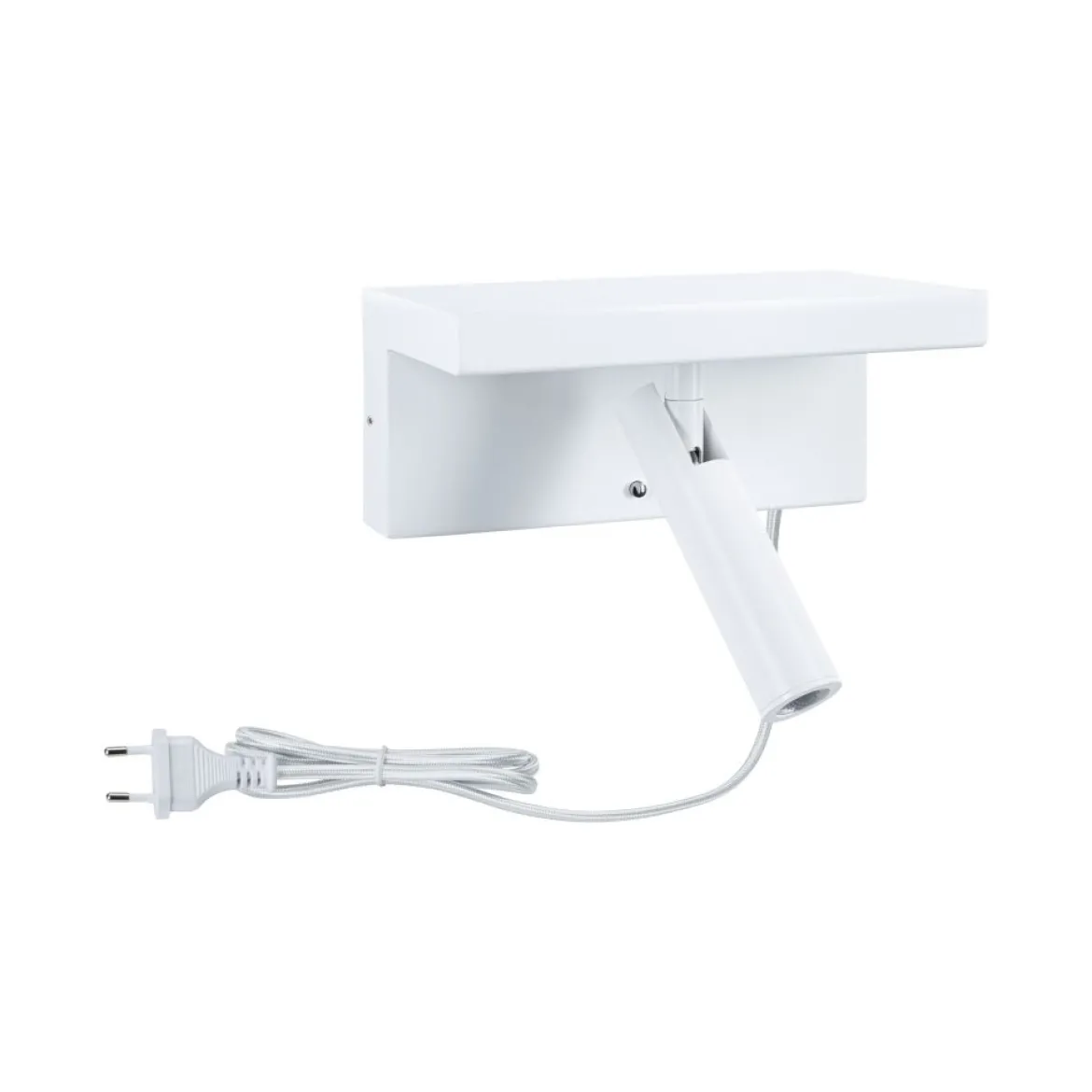 Paulmann 71106 LED Wandleuchte Jerik USB C 3000K 3-Step-Dim Weiß