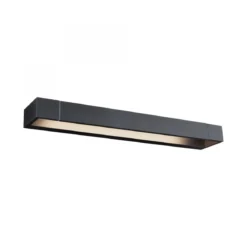 Paulmann 71205 LED Wandleuchte Lucille 600x100mm schwarz 2700K 3-Step-Dim IP44