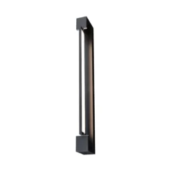 Paulmann 71205 LED Wandleuchte Lucille 600x100mm schwarz 2700K 3-Step-Dim IP44