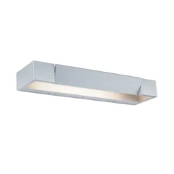 Paulmann 71206 LED Wandleuchte Lucille 400x100mm alu 2700K 3-Step-Dim IP44
