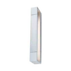 Paulmann 71206 LED Wandleuchte Lucille 400x100mm alu 2700K 3-Step-Dim IP44