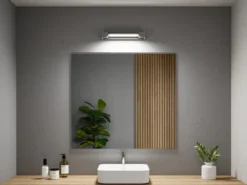Paulmann 71206 LED Wandleuchte Lucille 400x100mm alu 2700K 3-Step-Dim IP44