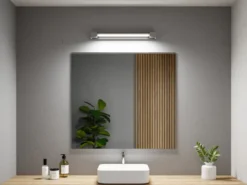 Paulmann 71207 LED Wandleuchte Lucille 600x100mm alu 2700K 3-Step-Dim IP44