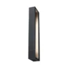 Paulmann 71204 LED Wandleuchte Lucille 400x100mm schwarz 2700K 3-Step Dim IP44