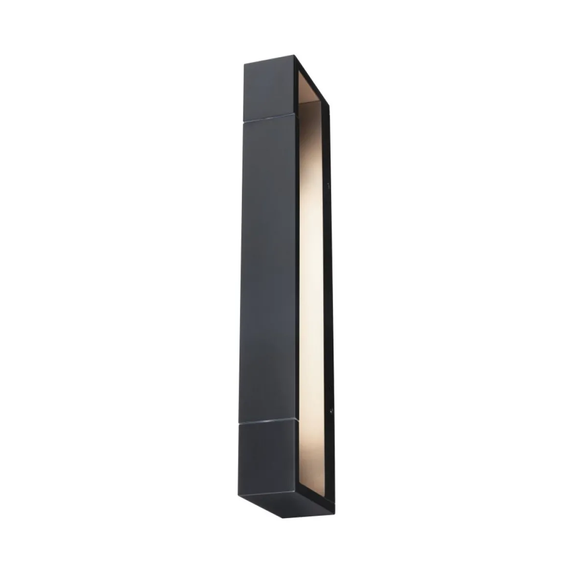 Paulmann 71204 LED Wandleuchte Lucille 400x100mm schwarz 2700K 3-Step Dim IP44