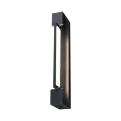 Paulmann 71204 LED Wandleuchte Lucille 400x100mm schwarz 2700K 3-Step Dim IP44