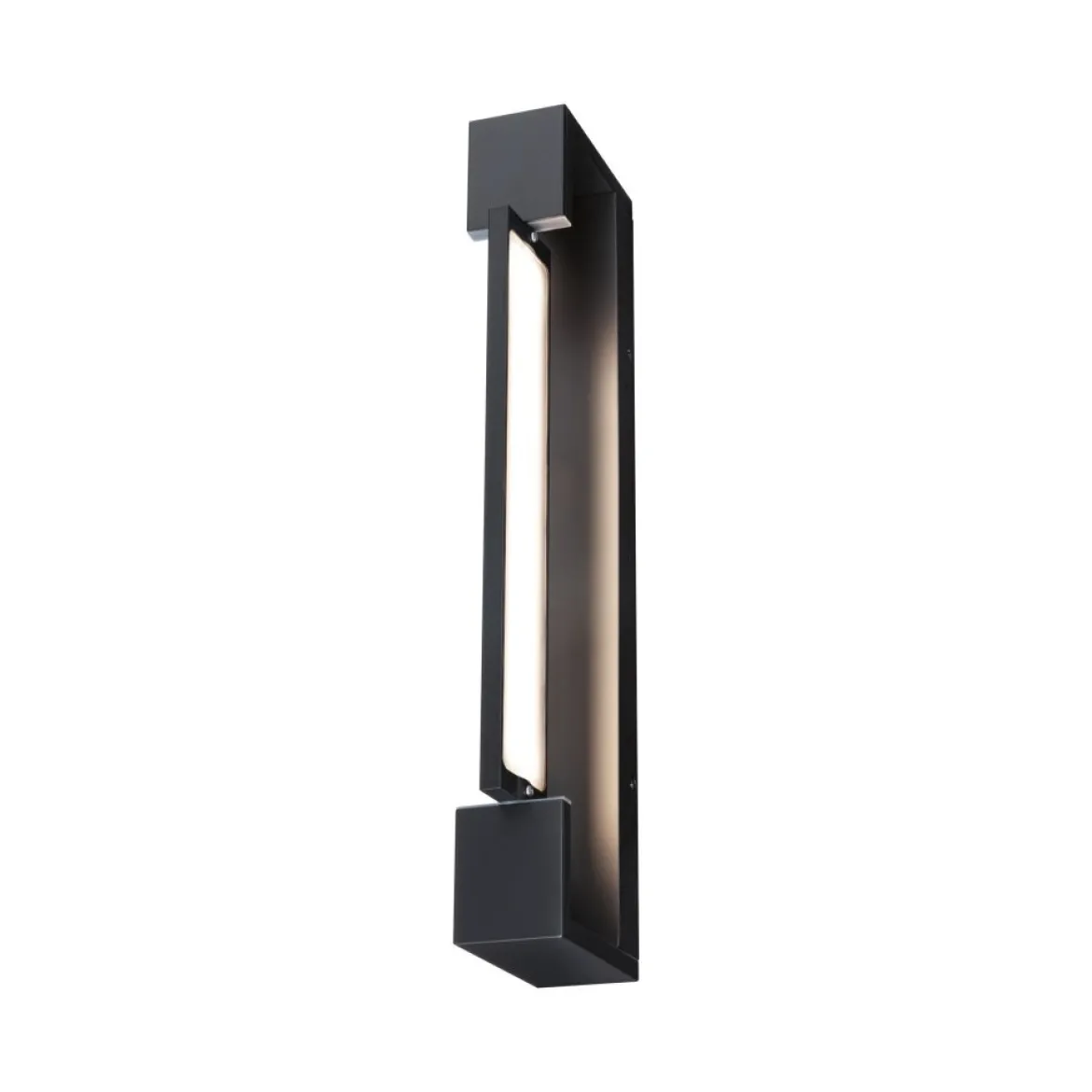 Paulmann 71204 LED Wandleuchte Lucille 400x100mm schwarz 2700K 3-Step Dim IP44