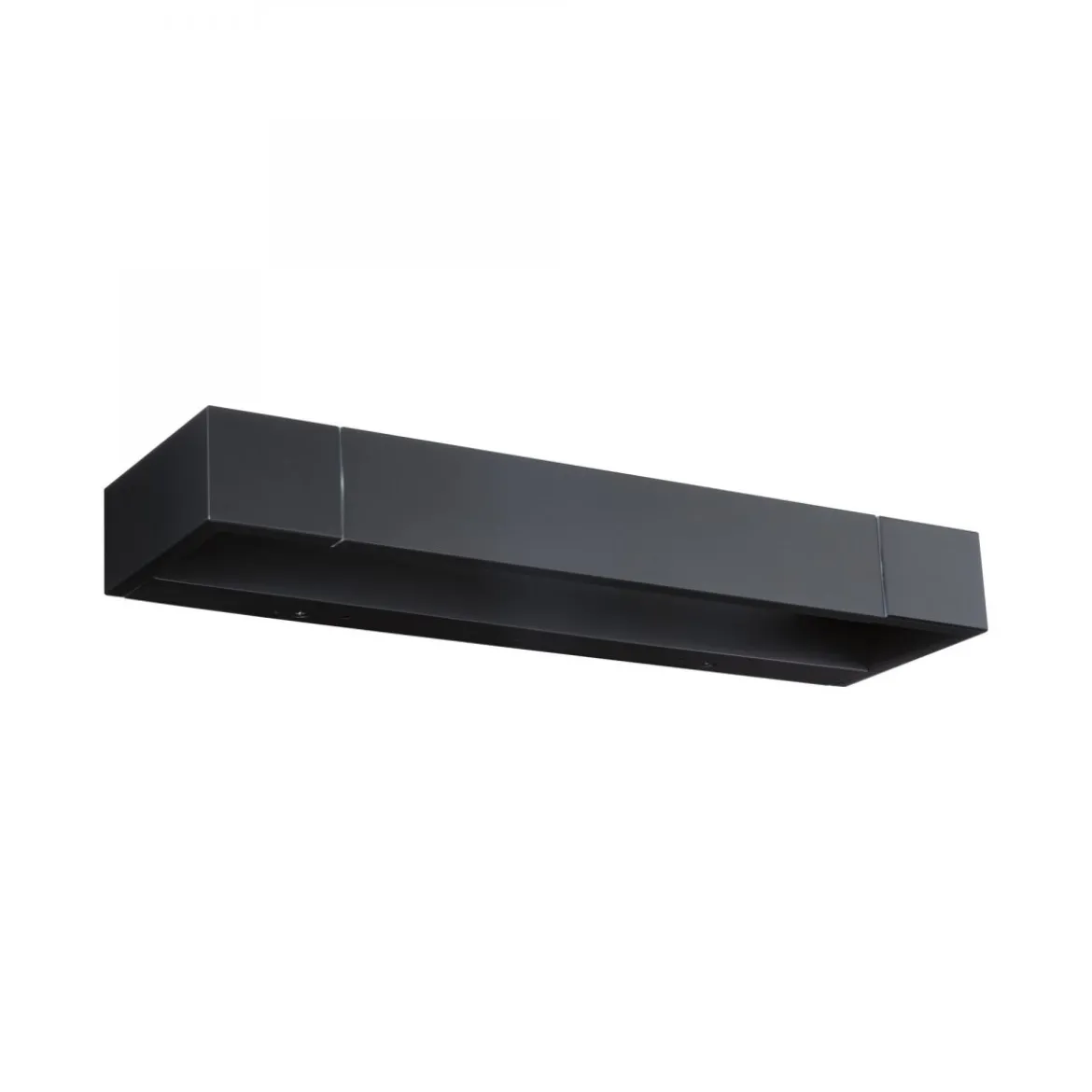 Paulmann 71204 LED Wandleuchte Lucille 400x100mm schwarz 2700K 3-Step Dim IP44
