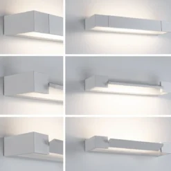 Paulmann 79515 LED Wandleuchte Lucille IP44 400x100mm dimmbar weiß
