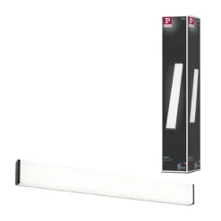 Paulmann 71208  LED Wandleuchte Nembus 60cm 3000K Schwarz IP44