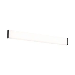 Paulmann 71208 LED Wandleuchte Nembus 60cm 3000K Schwarz IP44