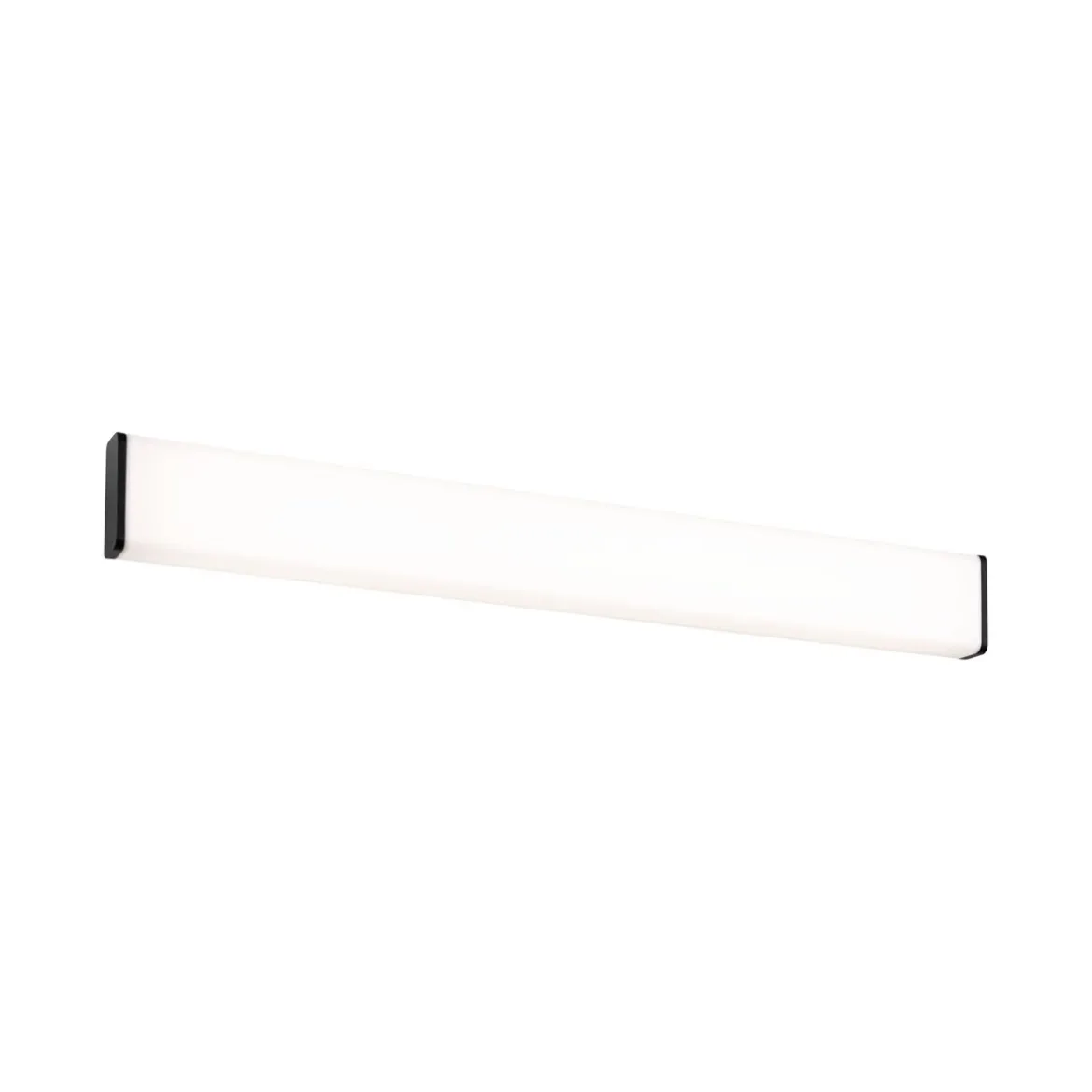 Paulmann 71208 LED Wandleuchte Nembus 60cm 3000K Schwarz IP44