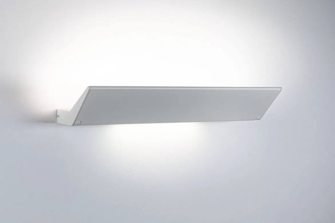 Paulmann 79506 LED Wandleuchte Ranva weiß beweglich 3-Step-Dim