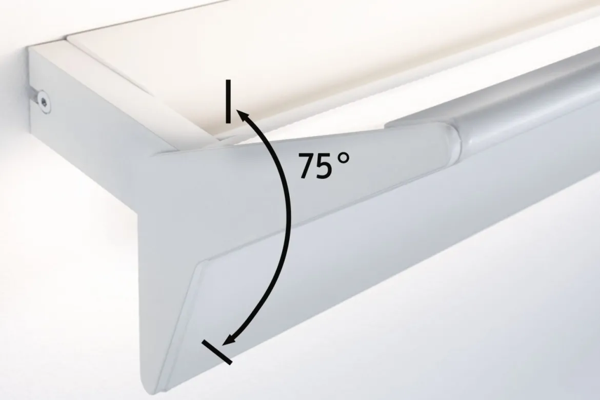 Paulmann 79512 LED Wandleuchte Smart Home Zigbee Stine weiß 55cm tunable white