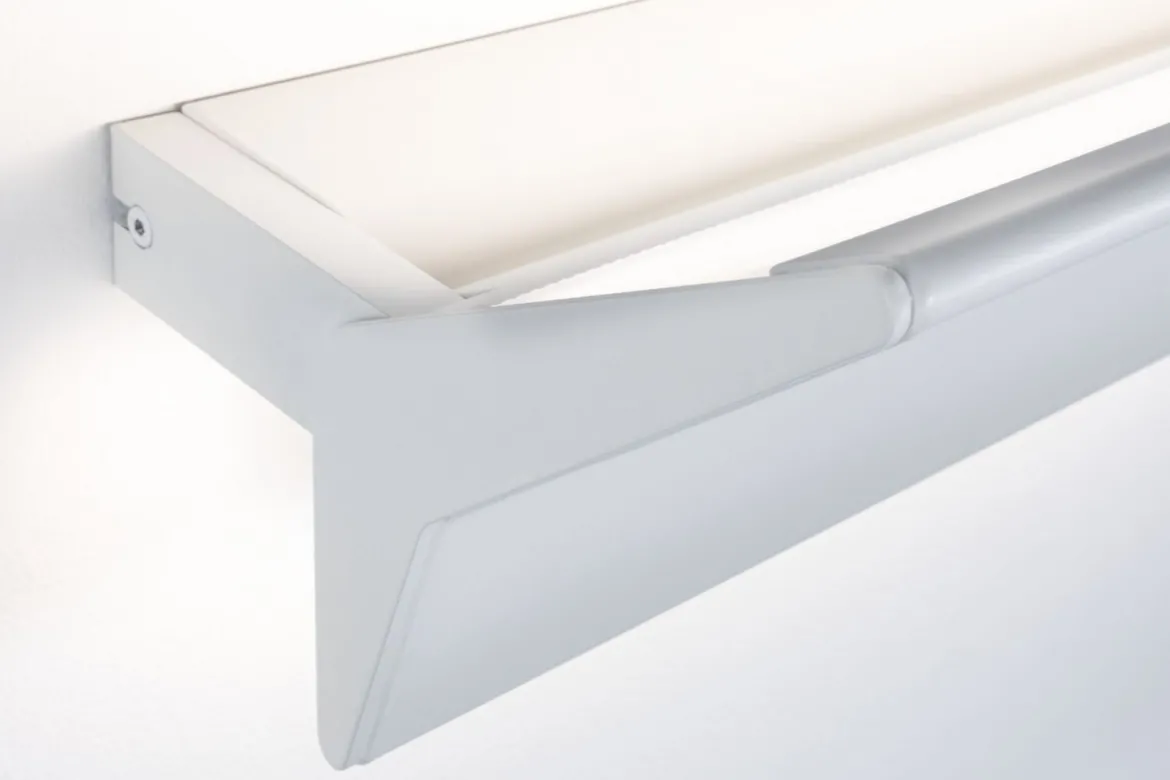 Paulmann 79512 LED Wandleuchte Smart Home Zigbee Stine weiß 55cm tunable white