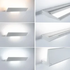 Paulmann 79508 LED Wandleuchte Smart Home Zigbee Ranva weiß tunable white