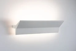 Paulmann 79510 LED Wandleuchte Stine weiß 55cm dimmbar 27000K