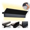 Paulmann 79509 LED Wandleuchte Stine schwarz 55cm dimmbar 27000K