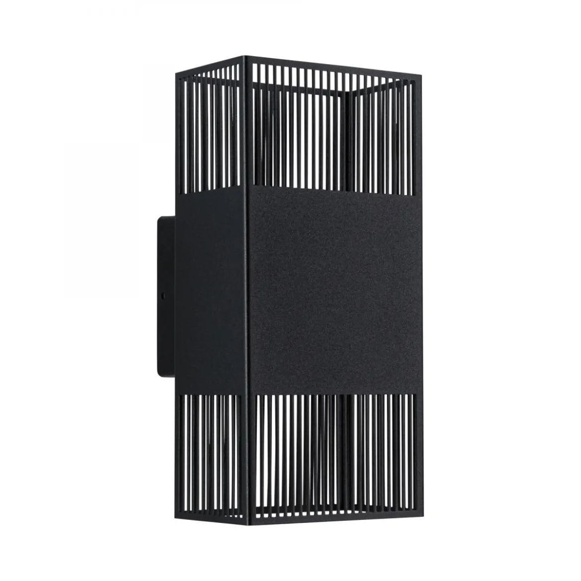 Paulmann 71251 LED Wandleuchte Tharin Schwarz 3000K IP44
