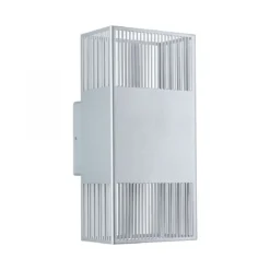 Paulmann 71253 LED Wandleuchte Tharin Silber 3000K IP44