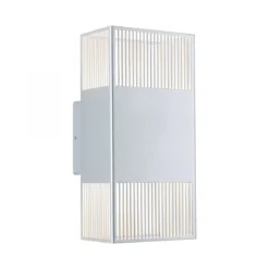 Paulmann 71253 LED Wandleuchte Tharin Silber 3000K IP44