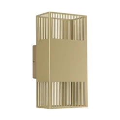 Paulmann 71254 LED Wandleuchte Tharin Gold 3000K IP44