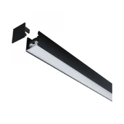 Paulmann 98181 Linion Einspeisung Power Channel Zigbee 230/24V 150VA 3000K schwarz 1m