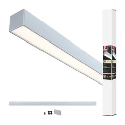 Paulmann 98182 Linion Einspeisung Power Channel Zigbee 230/24V 150VA 3000K Chrom 1m