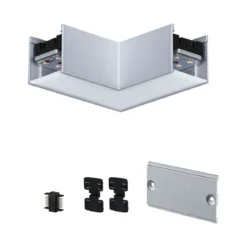 Paulmann 98176 Linion Lichtkanal 90° Ecke 24V 3000K chrom