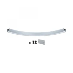 Paulmann 98177 Linion Lichtkanal 90° Kurve 24V 3000K chrom