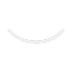 Paulmann 98177 Linion Lichtkanal 90° Kurve 24V 3000K chrom
